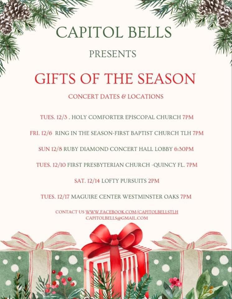 Capitol Bells Christmas Concert