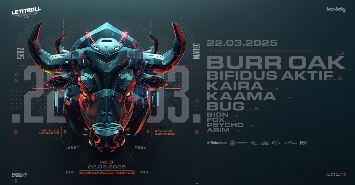  Konkoly Indoor  Edition \u2605 22. 03. 2025 \u2605 Kom\u00e1rno - R\u00e9vKlub \u2605 Slovakia