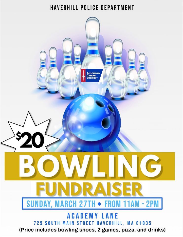 HPD Bowling Fundraiser