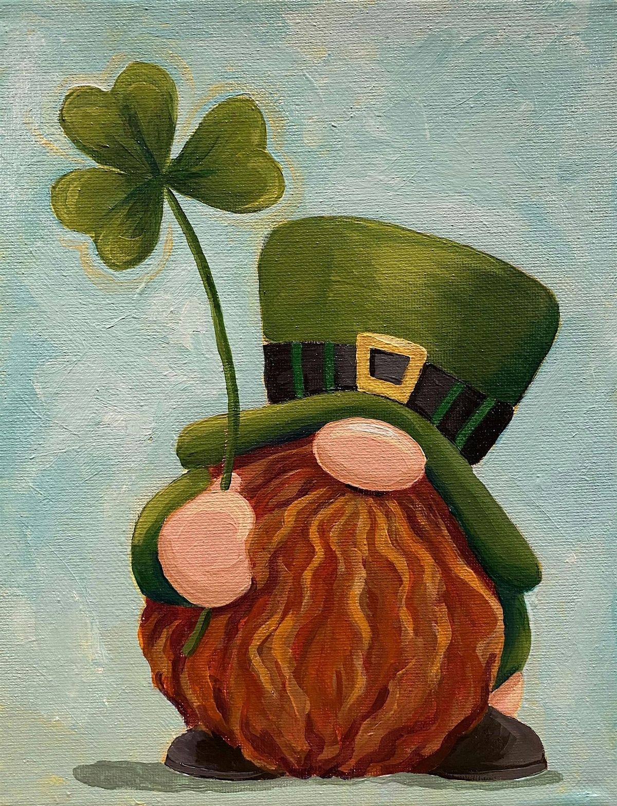 Paint Party : St Patty\u2019s Gnome