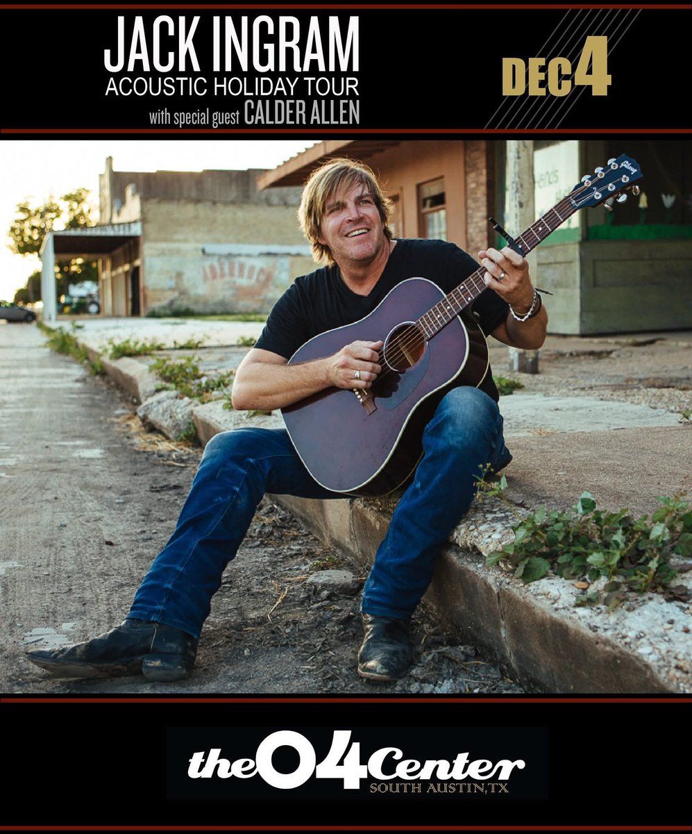 Jack Ingram - Acoustic Holiday at The Heights Theater