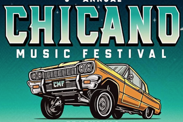 3rd Annual CHICANO MUSIC FESTIVAL in San Diego
