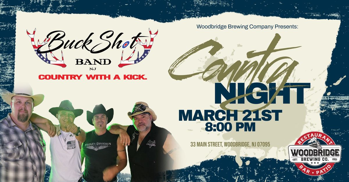 Buckshot Band @ Woodbridge Brewing Company