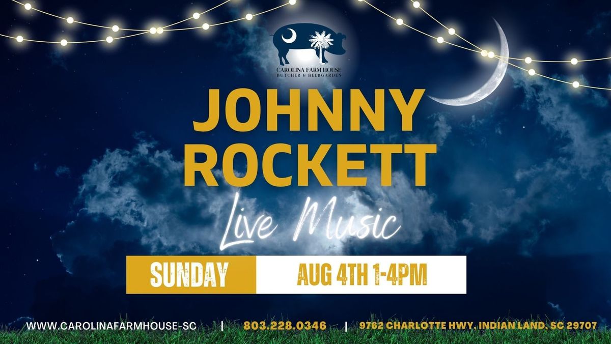 Live Music - Johnny Rockett