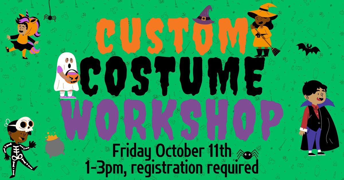 Custom Costume Workshop