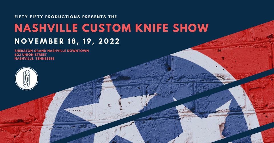 2022 Nashville Custom Knife Show, Sheraton Grand Nashville Downtown, 18