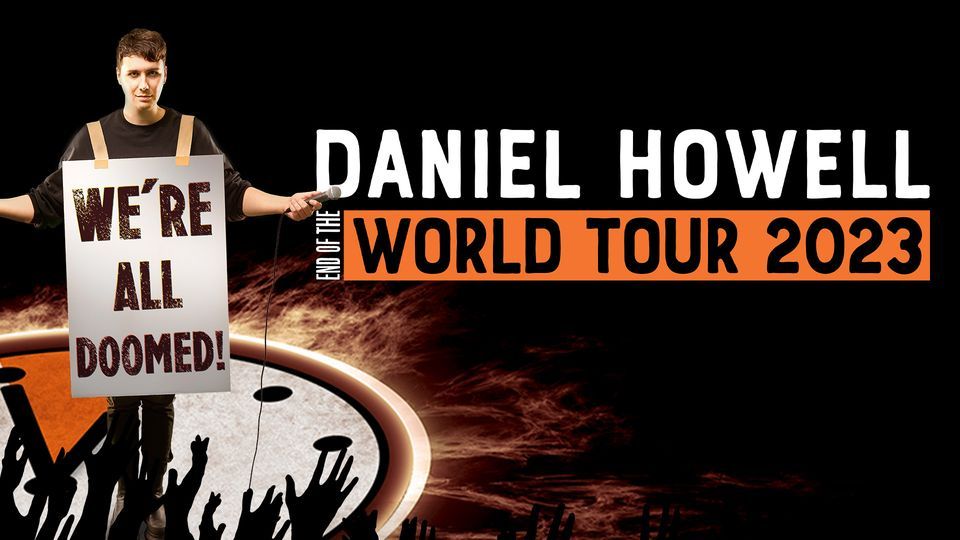Daniel Howell at Riverside Theatre, Perth (Lic. All Ages)