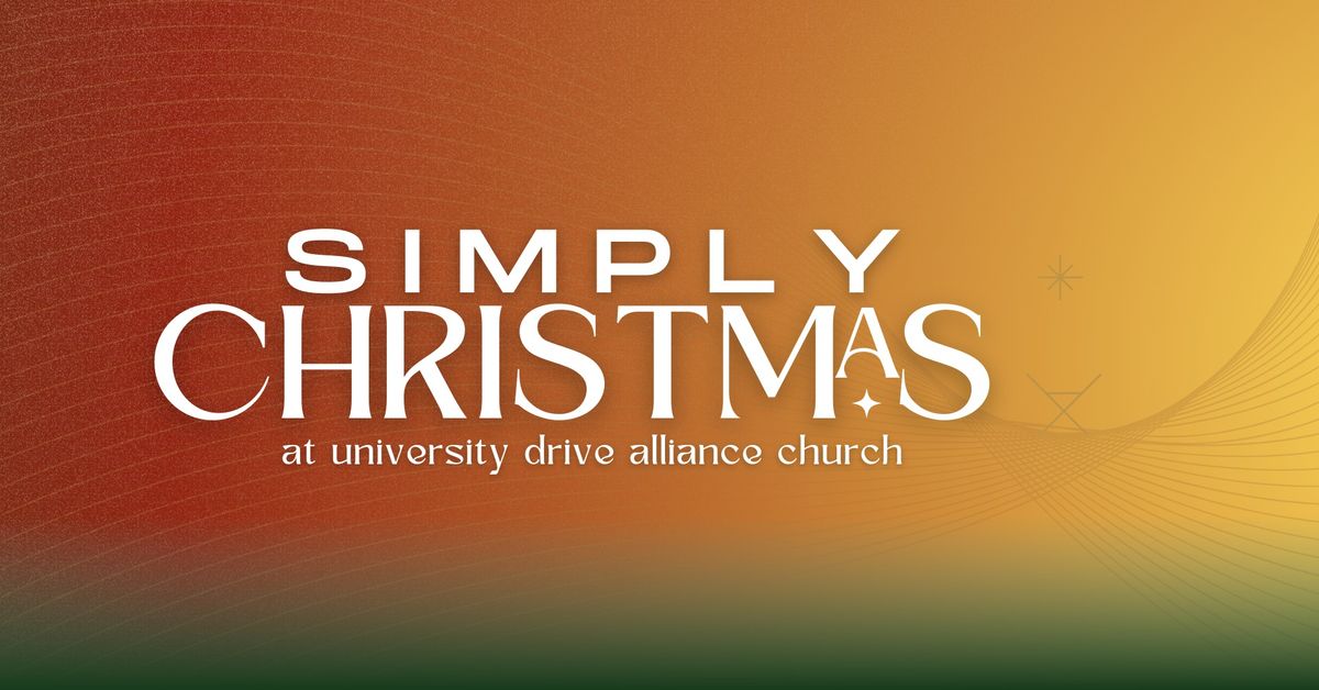 Simply Christmas Community Event