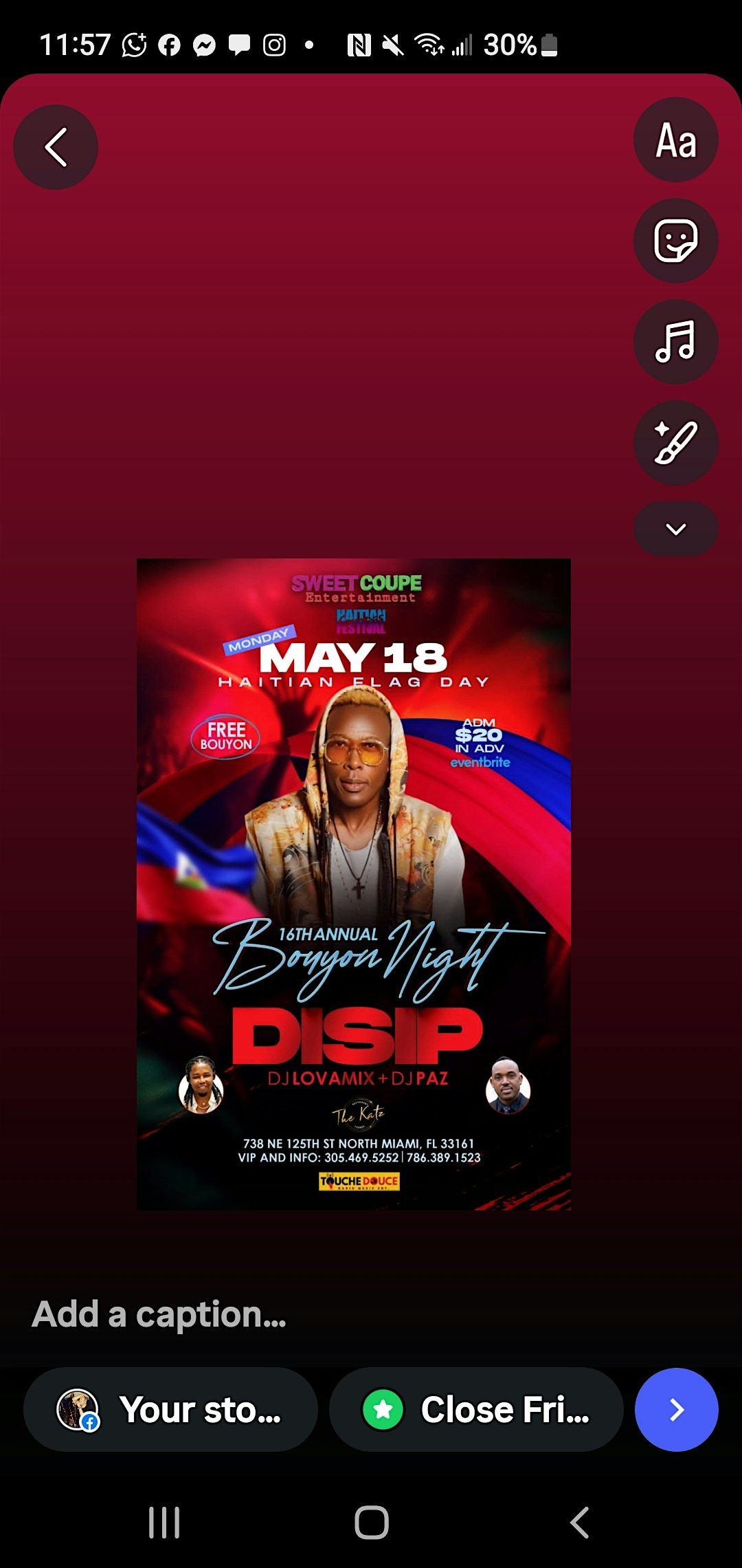 DISIP 16TH ANNUAL BOUYON NIGHT