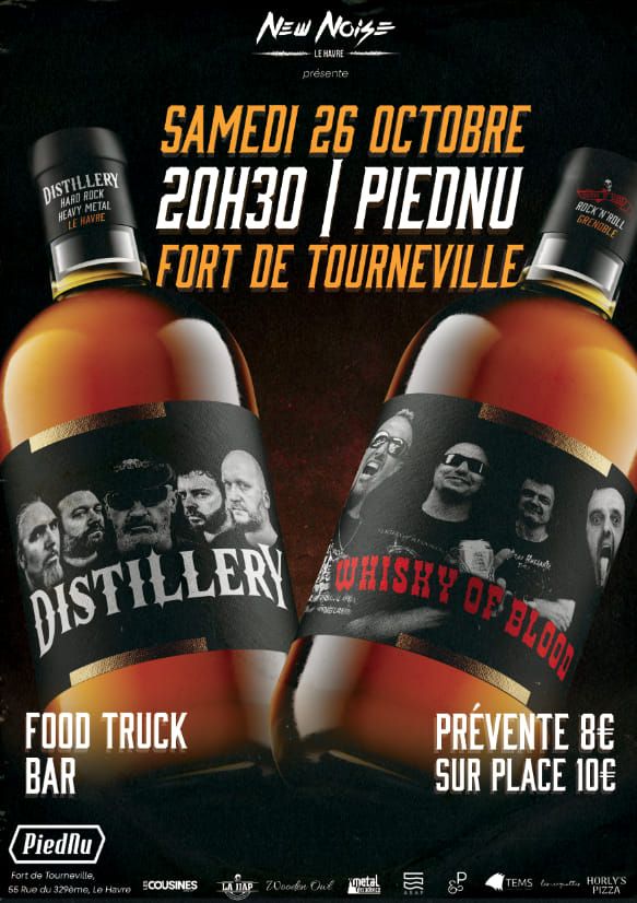 Distillery \/\/ Whisky of Blood - Piednu (Fort de Tourneville)