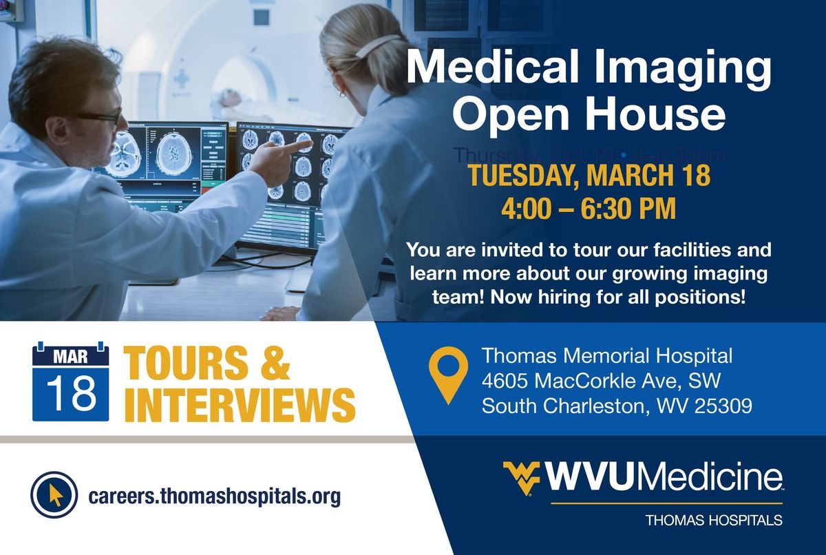 Imaging Open House