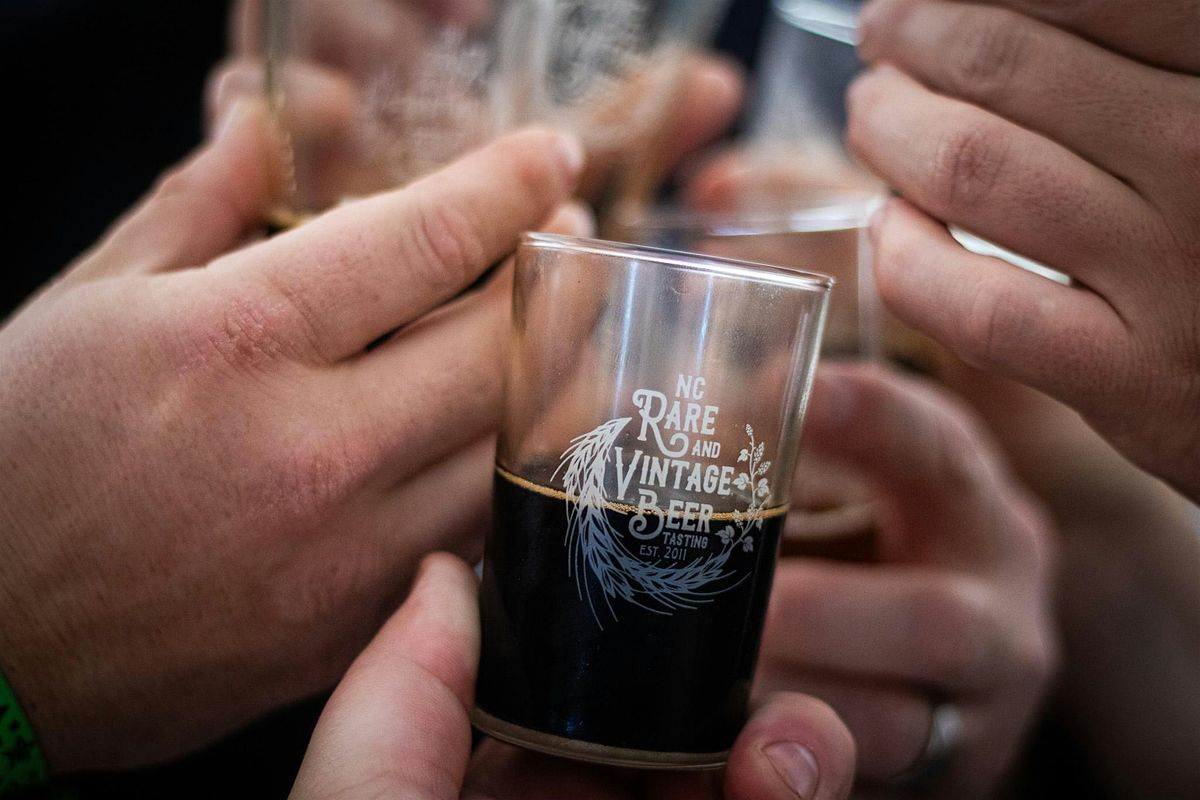 2026 Rare & Vintage Beer Tasting