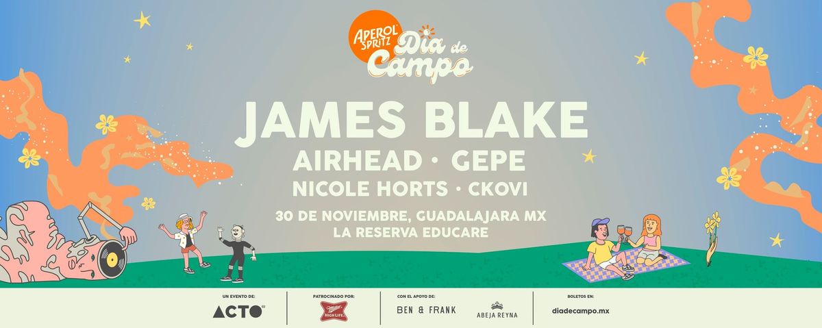 Aperol Spritz \u00b7 D\u00eda de Campo: James Blake