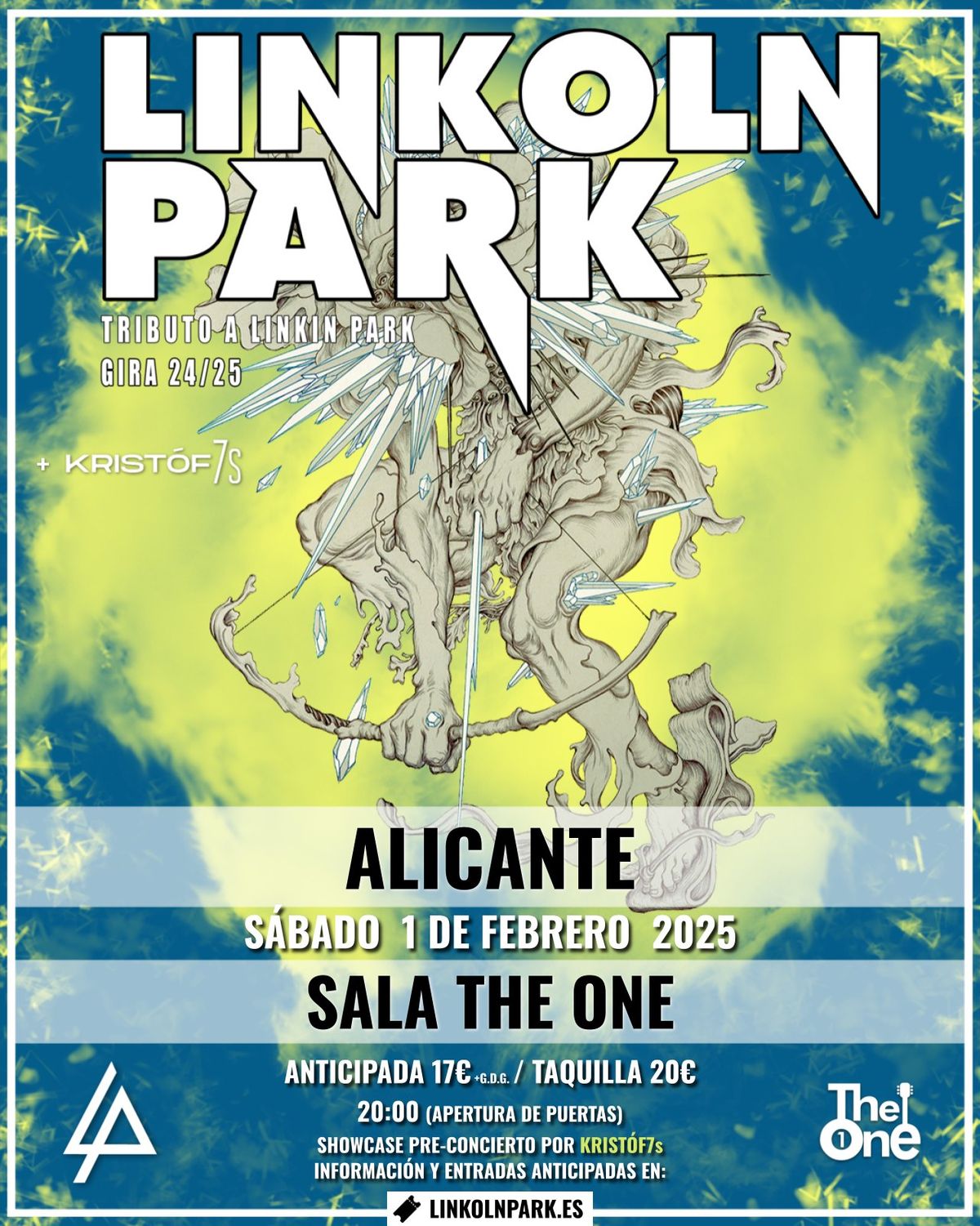 Linkoln Park (Tributo a Linkin Park) en ALICANTE- 2024