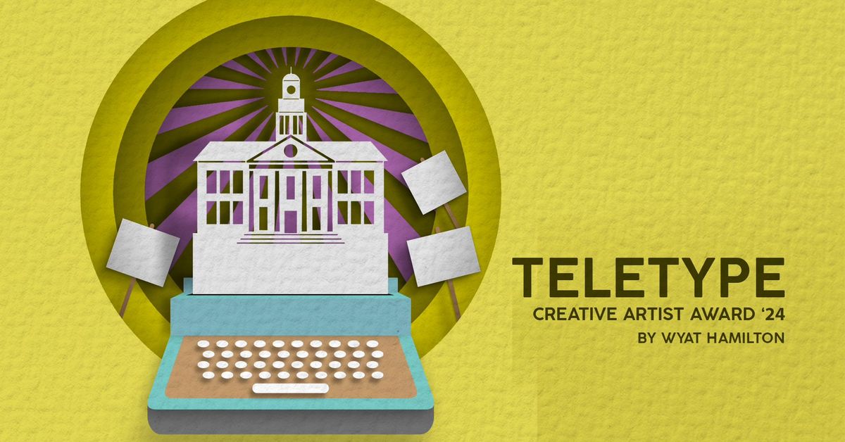 Teletype by Wyat Hamilton