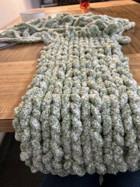 Sold Out-Chunky Blanket Hand Knitting Workshop