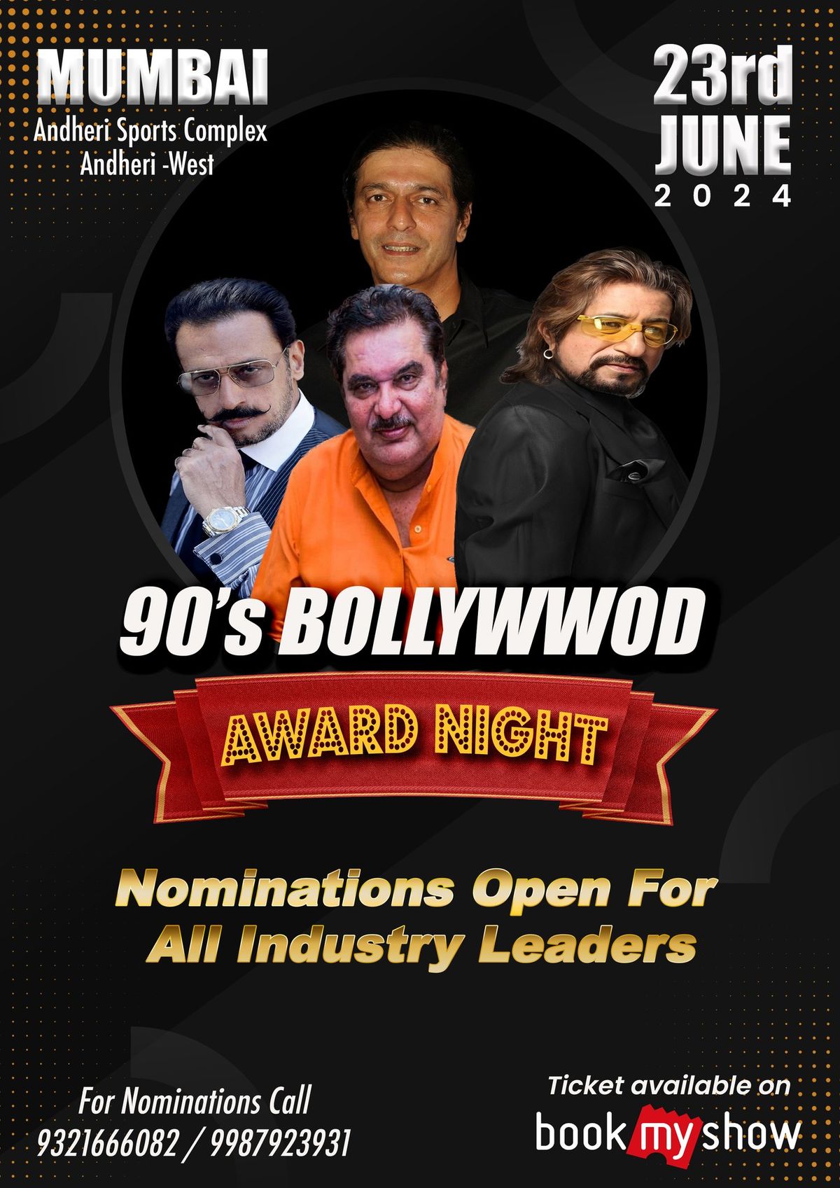 90's Bollywood Award Night