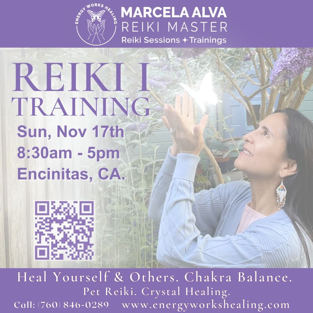 REIKI 1 TRAINING, Heal Yourself and help others.