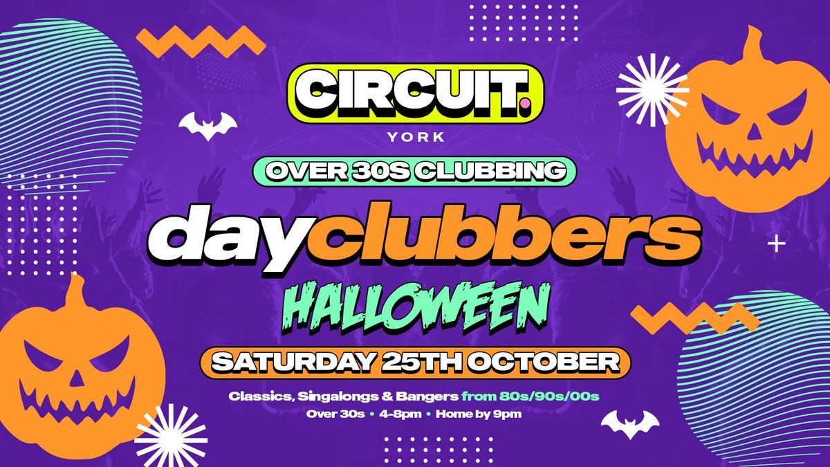 YORK | DayClubbers - The Halloween Special! \ud83d\udc7b