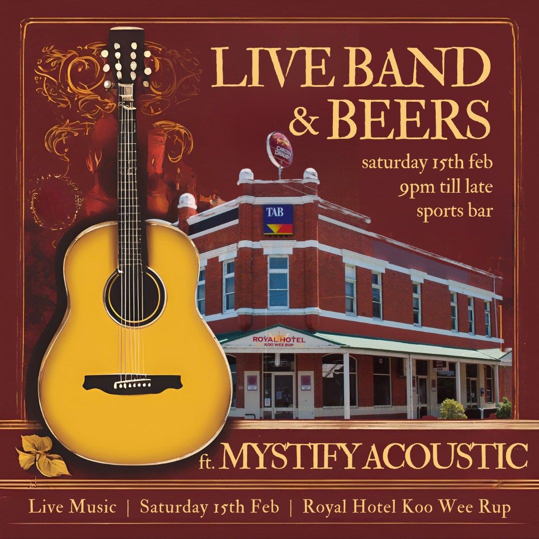 Mystify Acoustic - Band Night