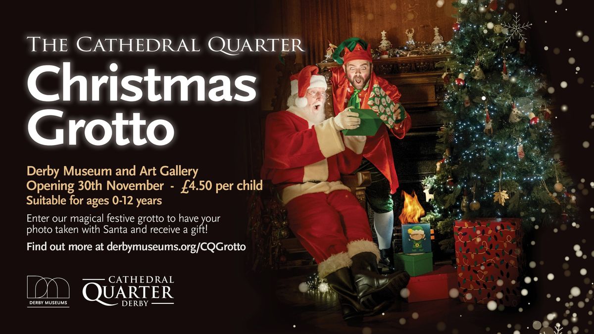 Cathedral Quarter Christmas Grotto