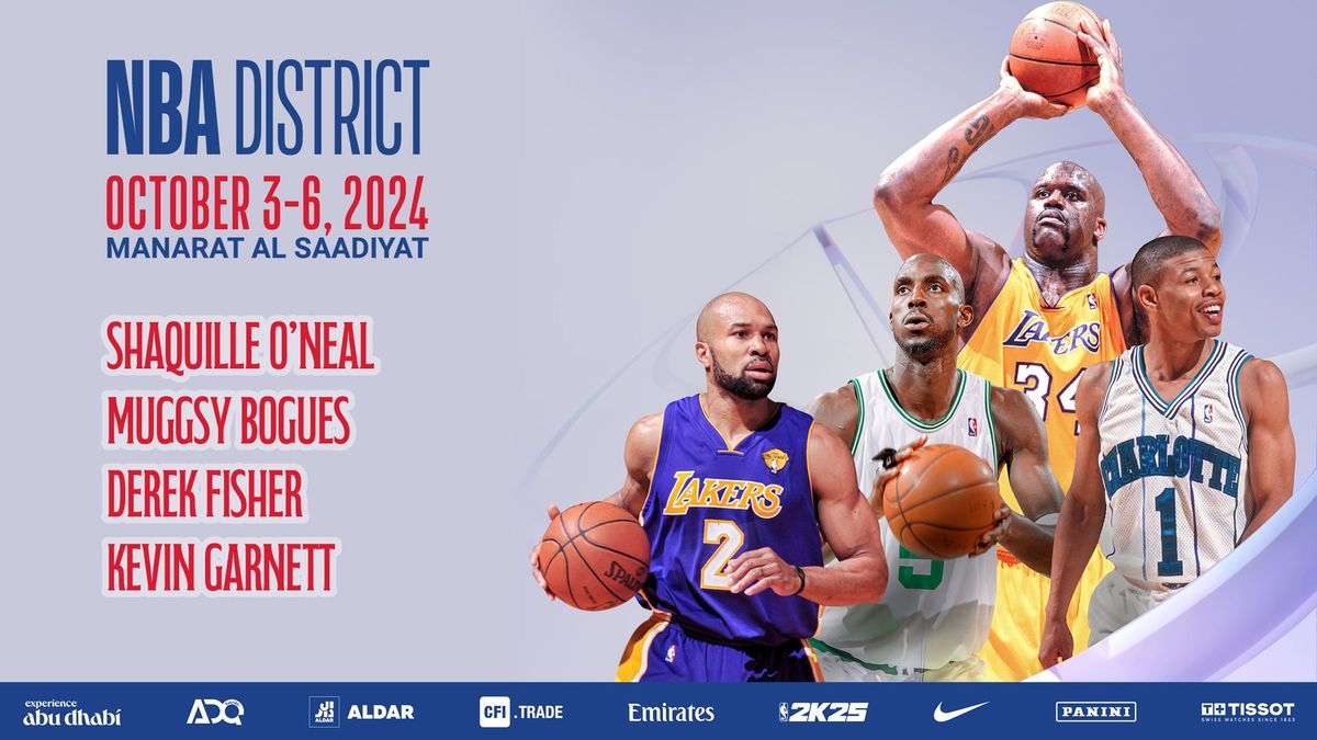 NBA District - October 6