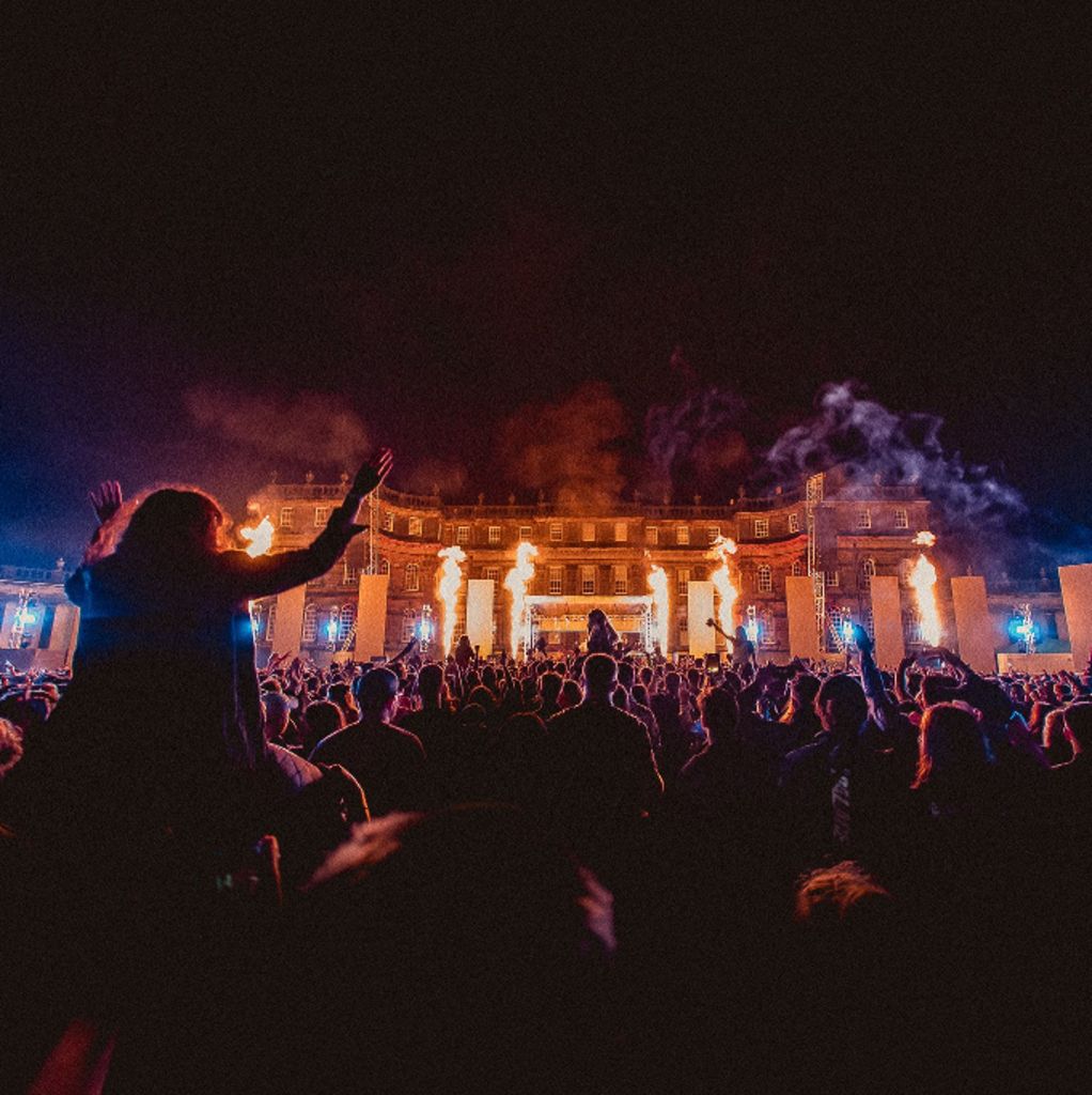 FLY Open Air 2022 Hopetoun House Hopetoun House Edinburgh 21 May 