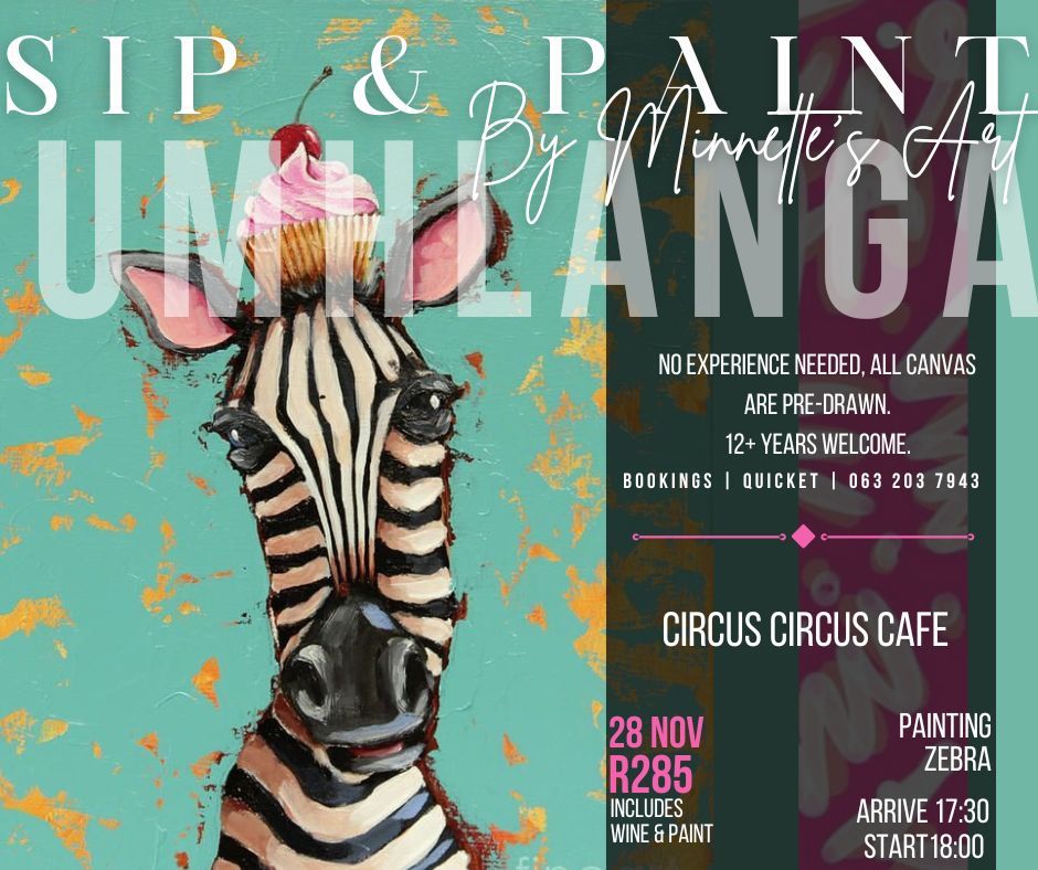 Sip & Paint - Umhlanga -