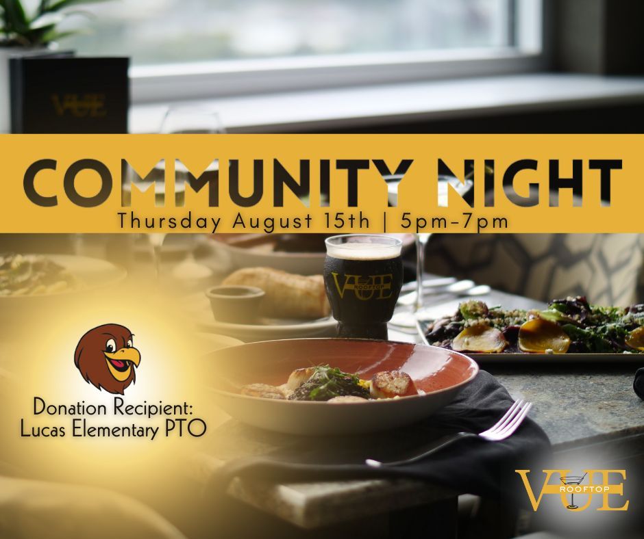 Community Night | Lucas Elementary PTO