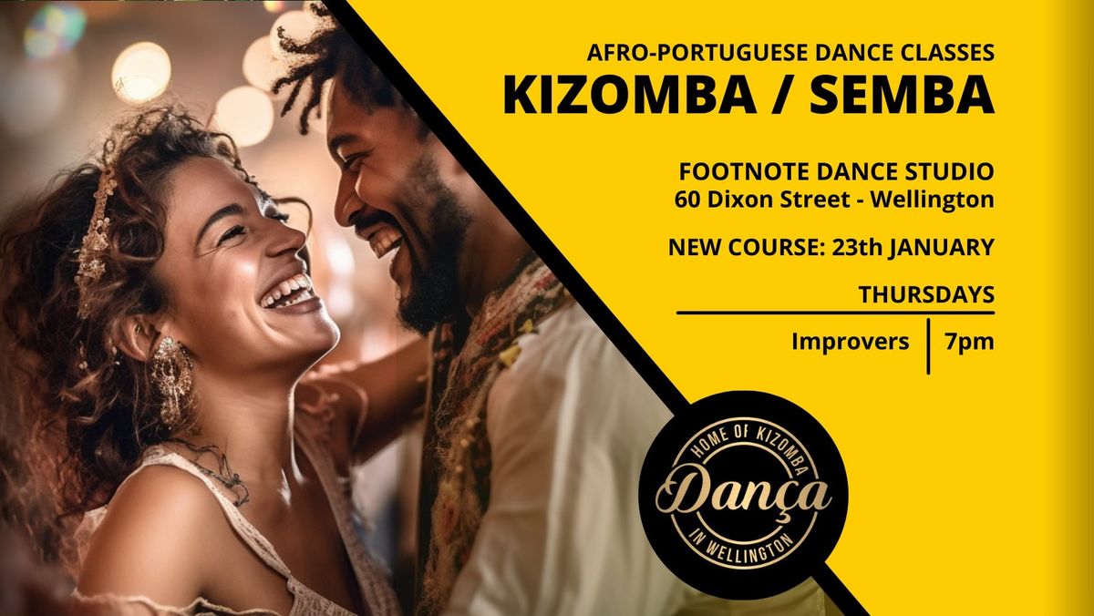 Kizomba \/ Semba Improver Special