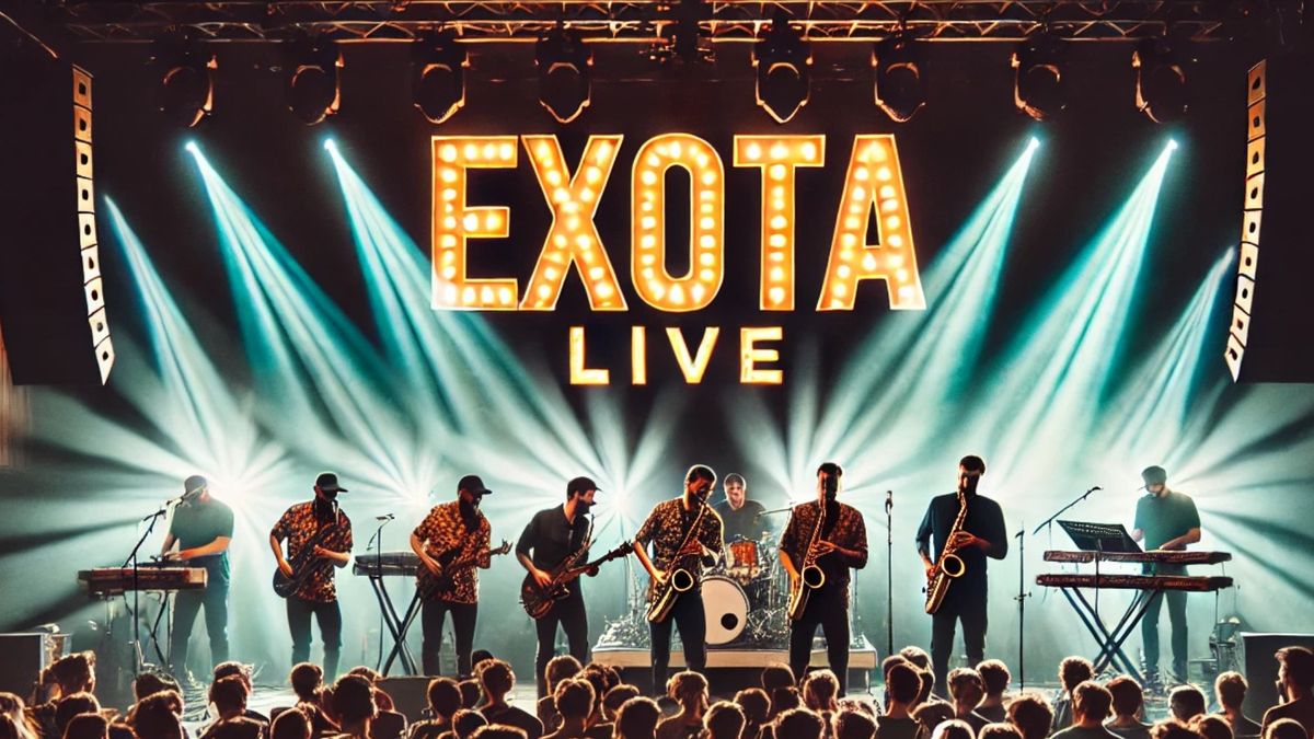 Exota Live ft. Boris van der Lek & Cary van Rheenen