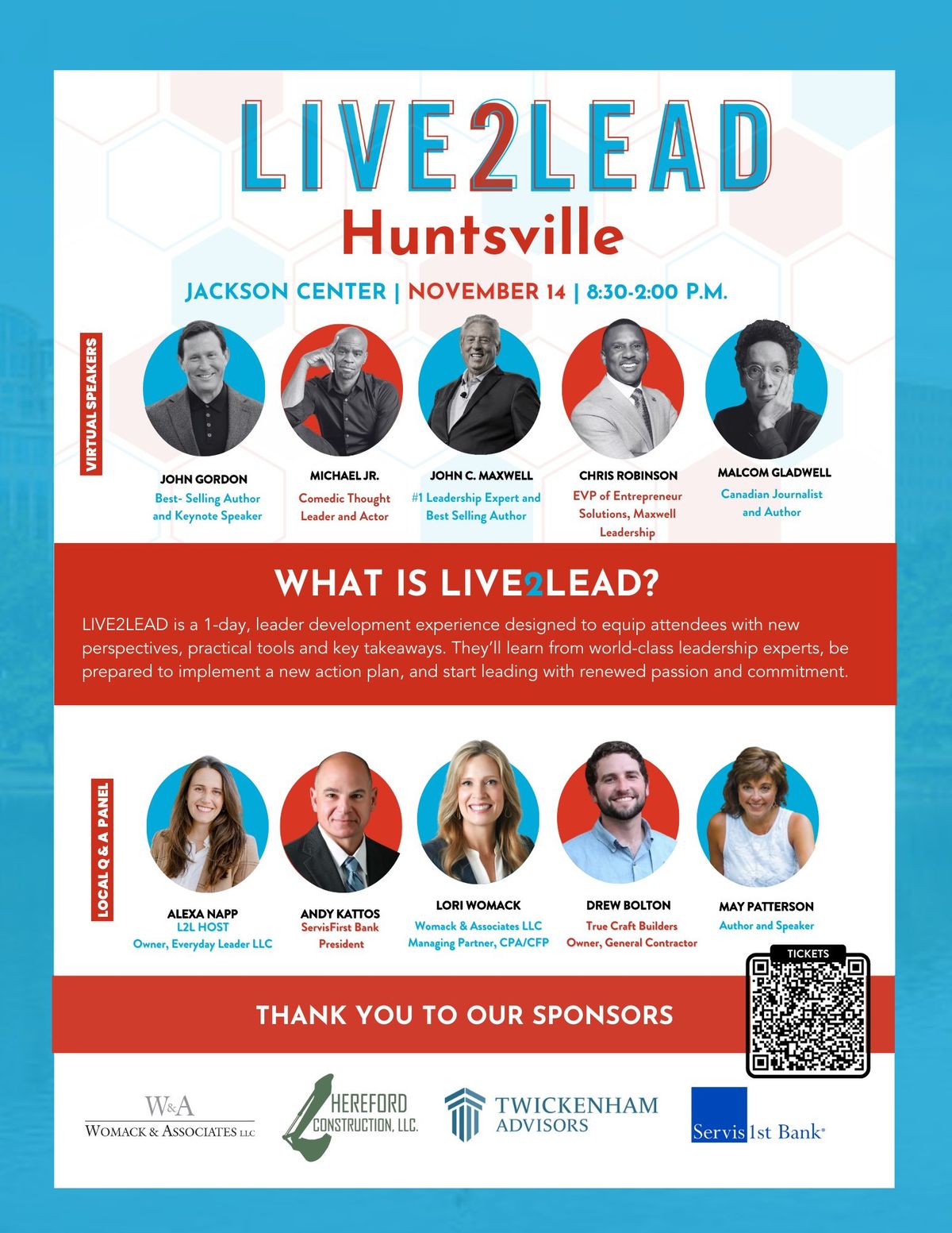 Live2Lead Huntsville 2024