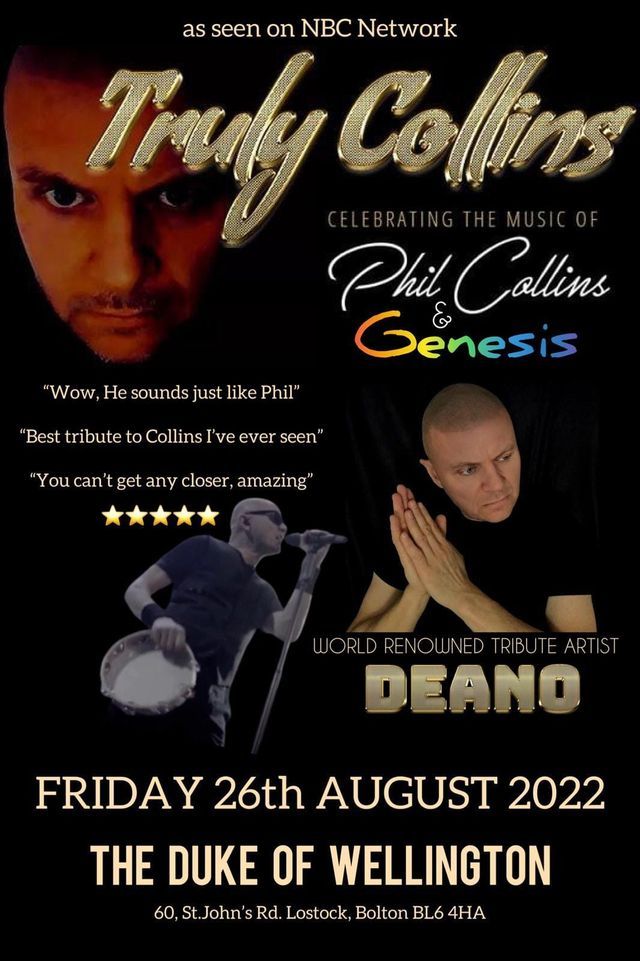 DEANO AS PHIL COLLINS