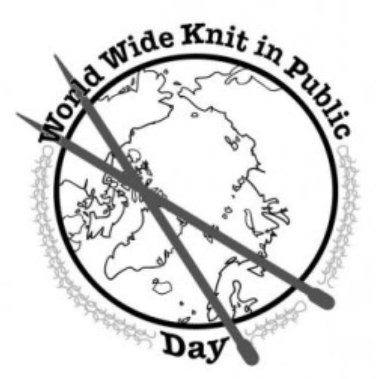 World Wide Knit in Public Day 