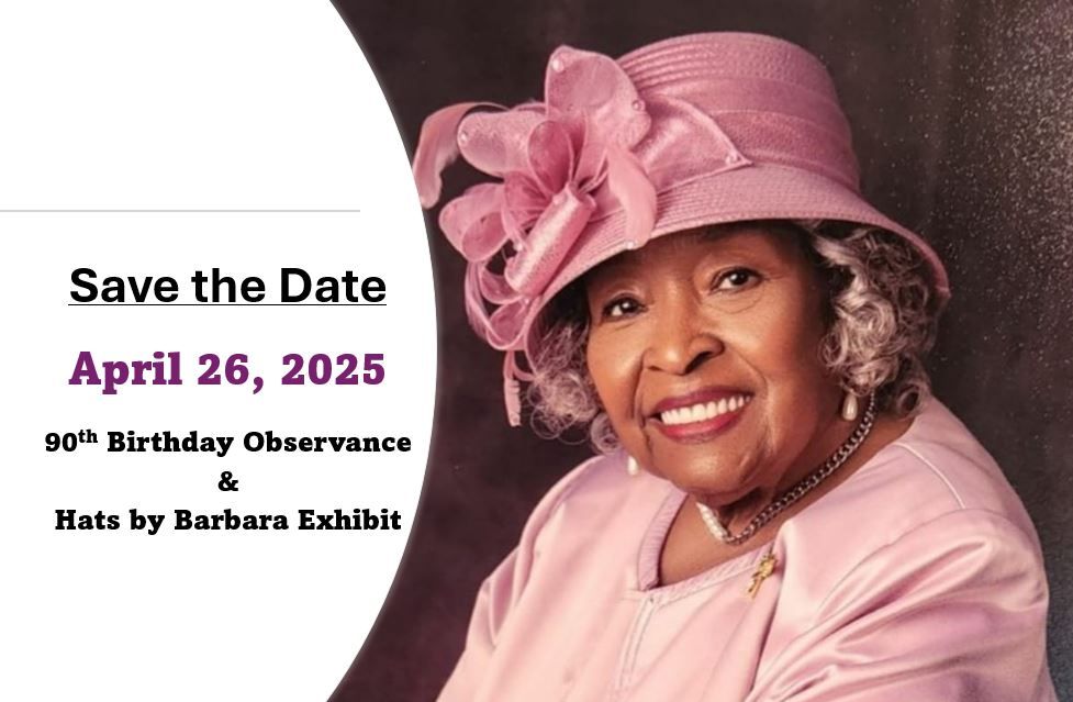 Save the Date- Celebrate Barbara (Sexton) Wood