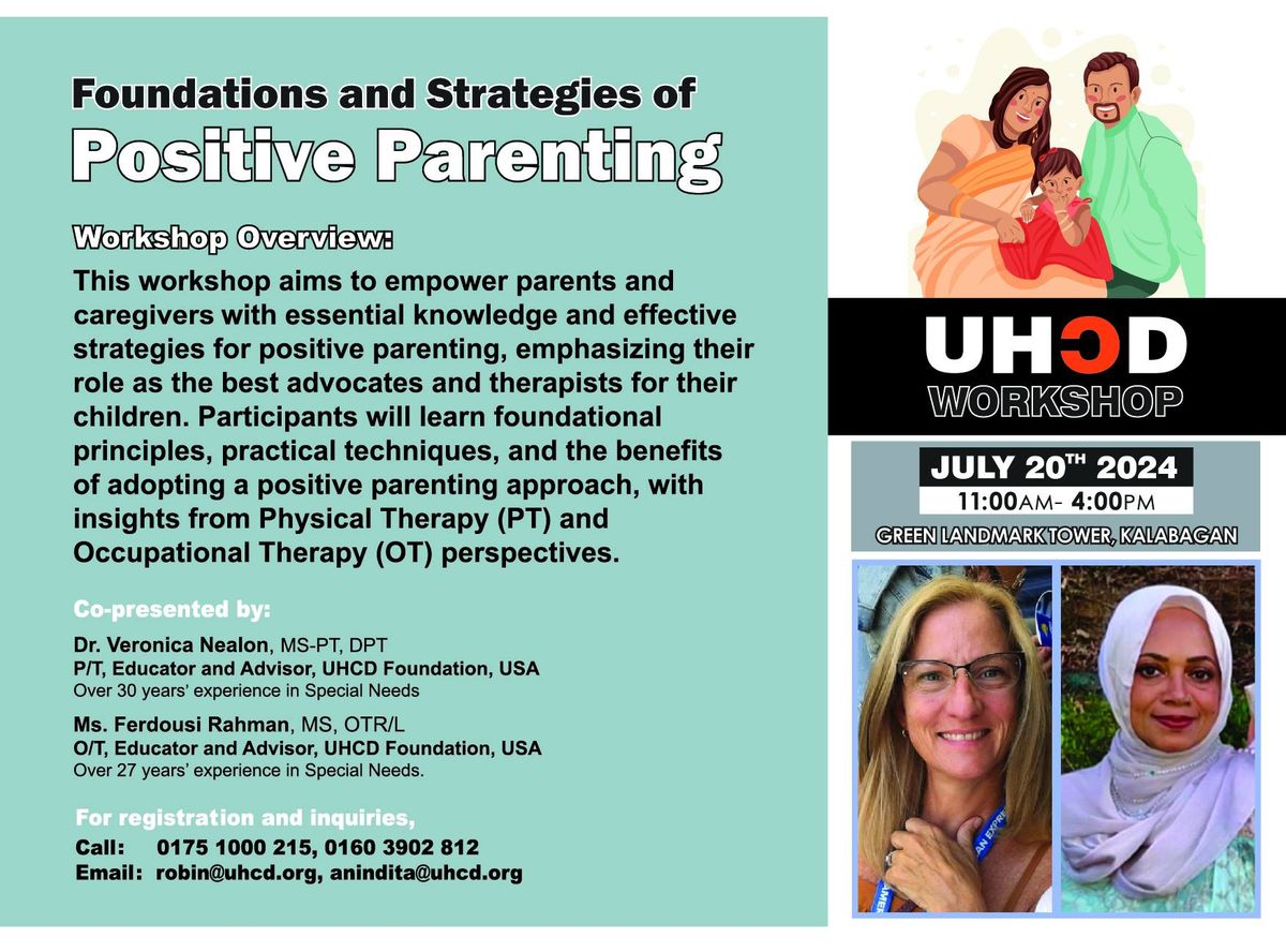 Foundations and Strategies of Positive Parenting