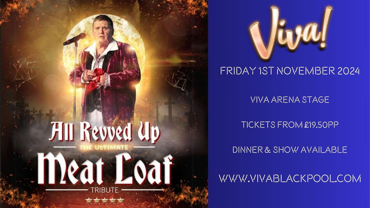 All Revved Up - The Ultimate Meat Loaf Tribute Experience