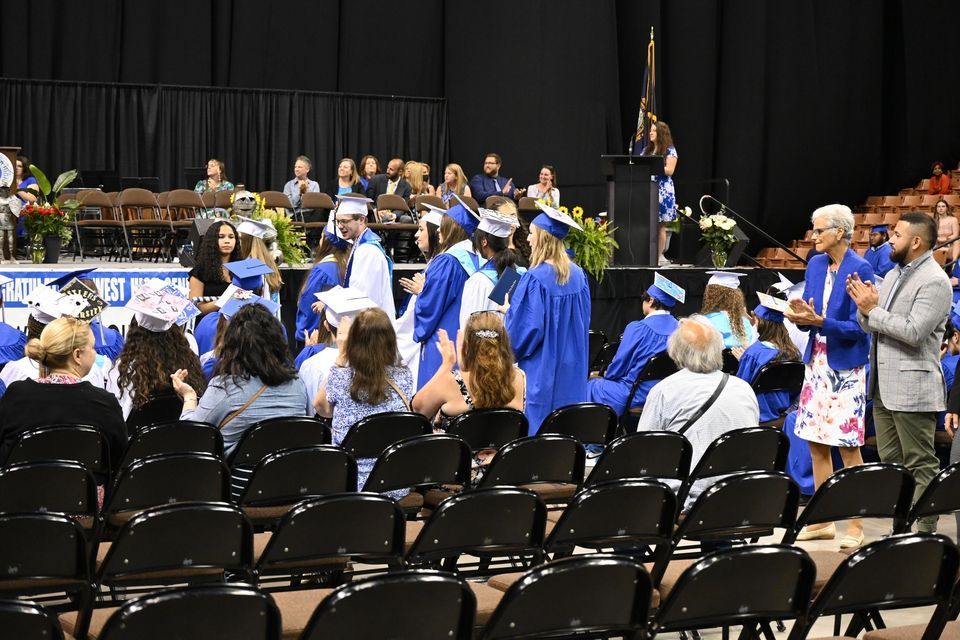 Manchester High School West 2023 Graduation