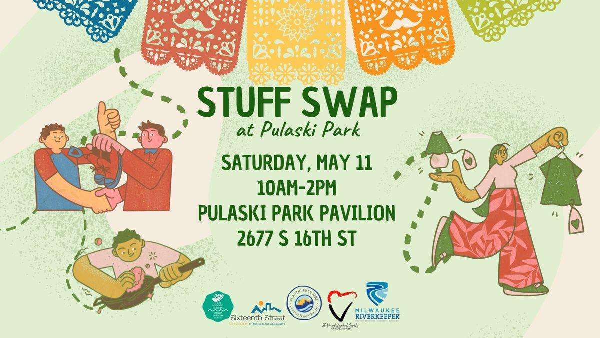 Stuff Swap at Pulaski Park!