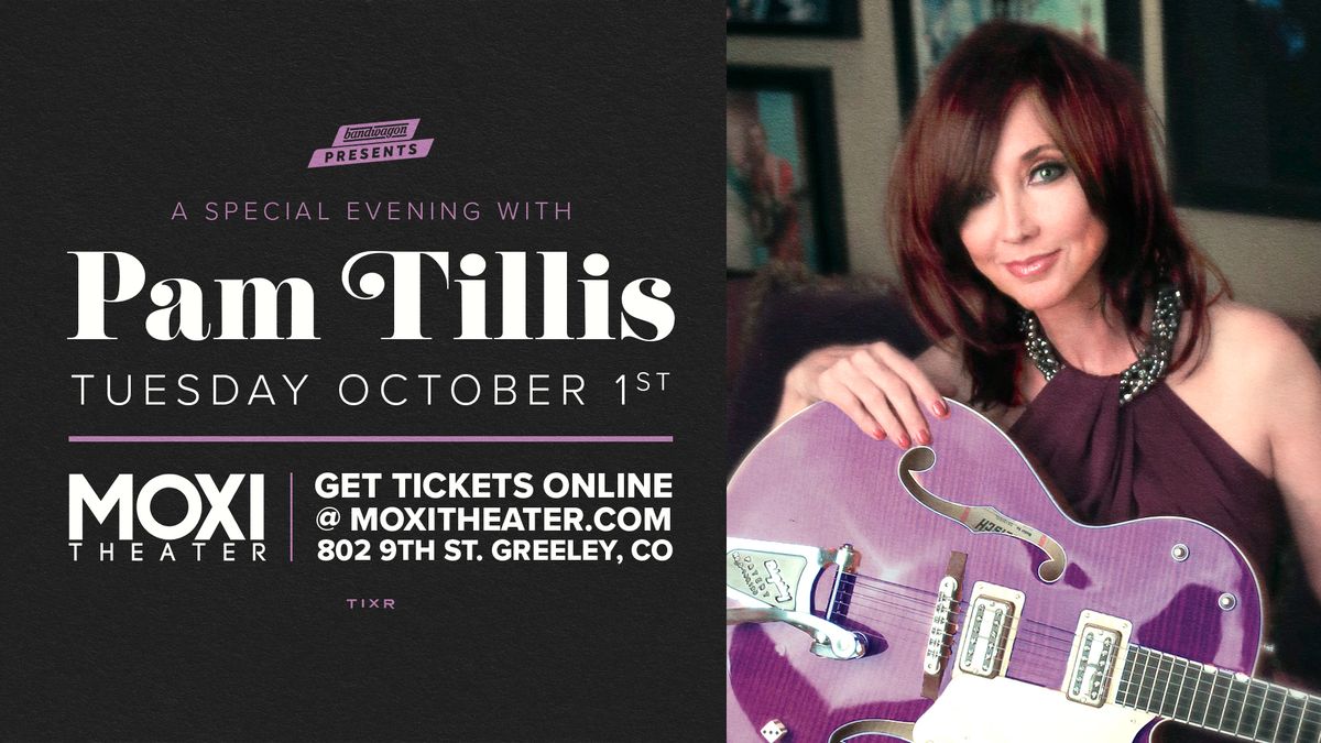 Pam Tillis @ Moxi Theater 