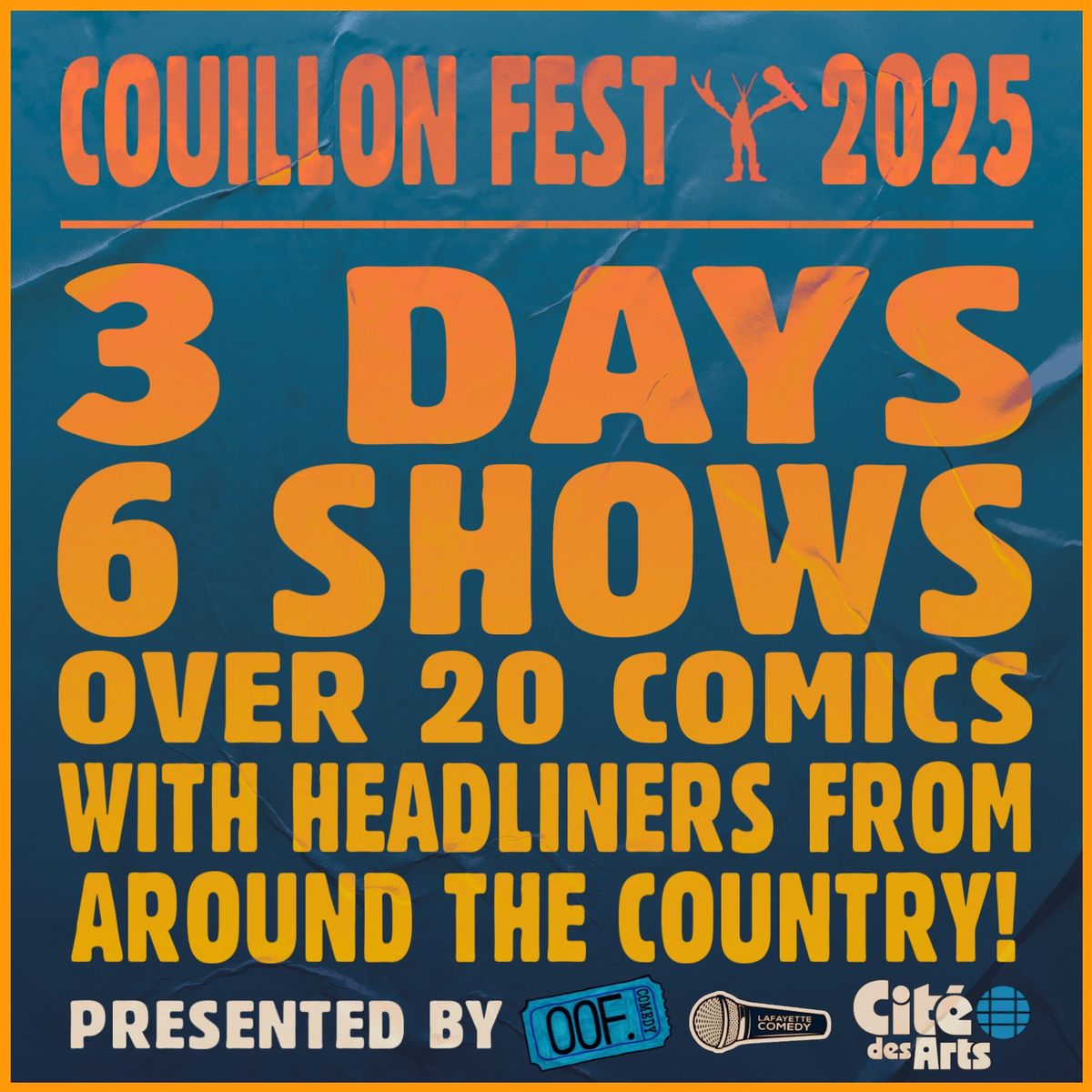 Couillon Fest 2025