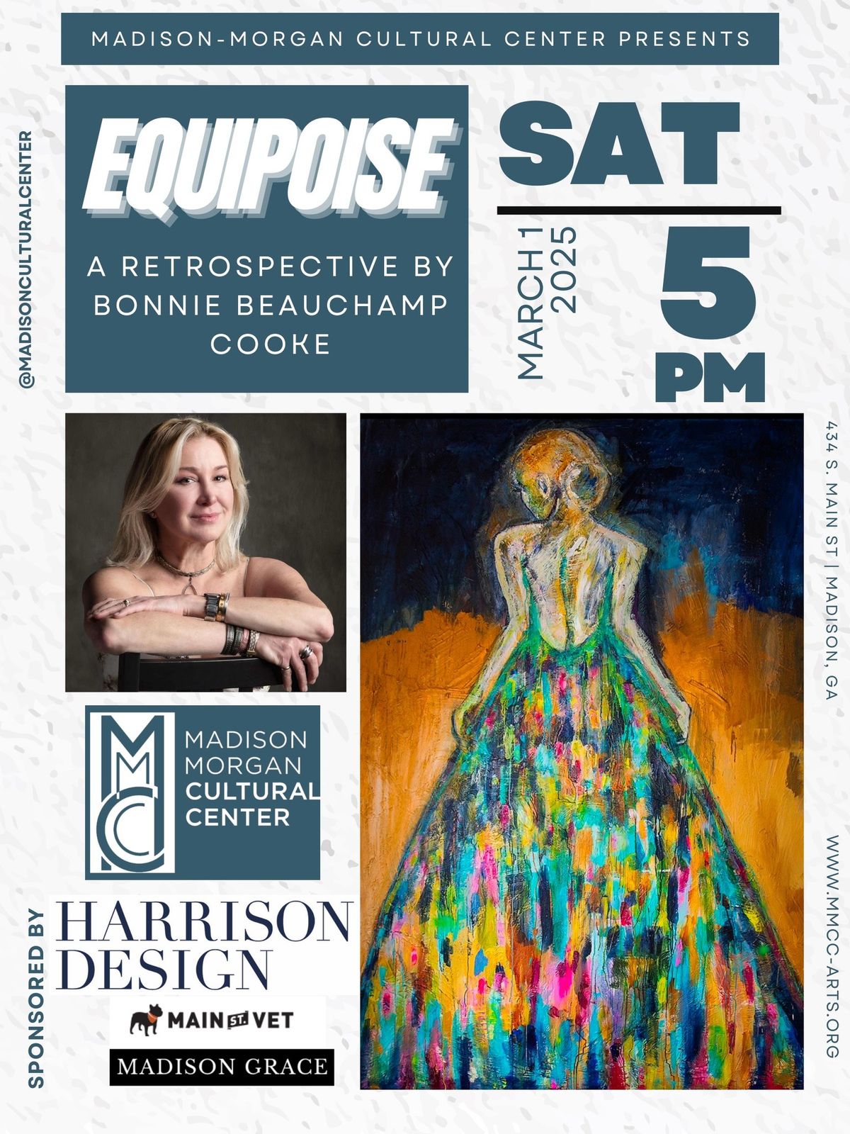 Equipoise: A Retrospective by Bonnie Beauchamp Cooke