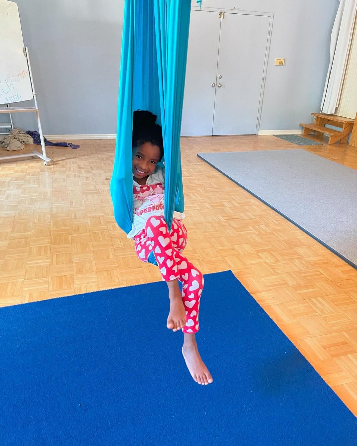 Kids Aerial Silks 