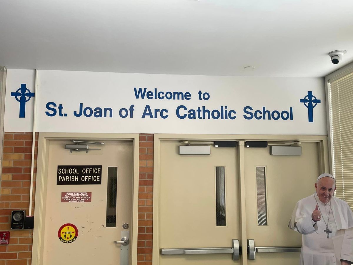 St. Joan of Arc School Mass and Celebration