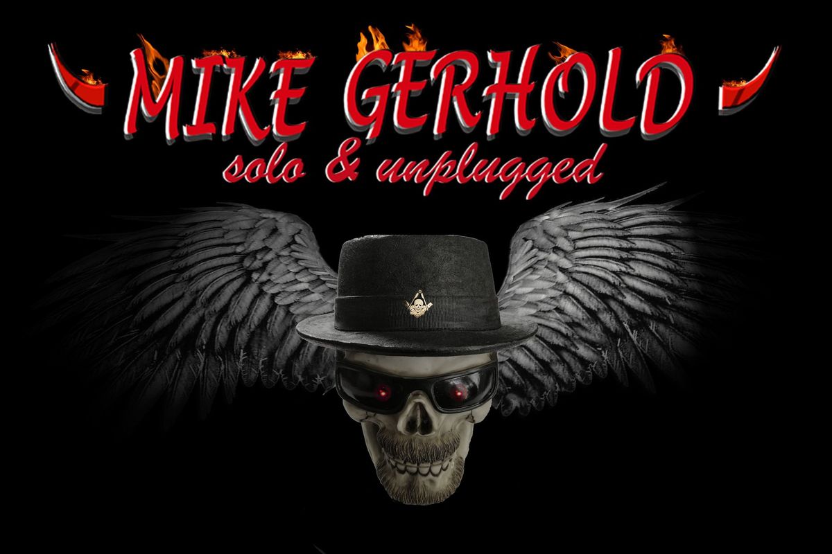 Mike Gerhold solo und unplugged, Fuchsbau Fritzlar 