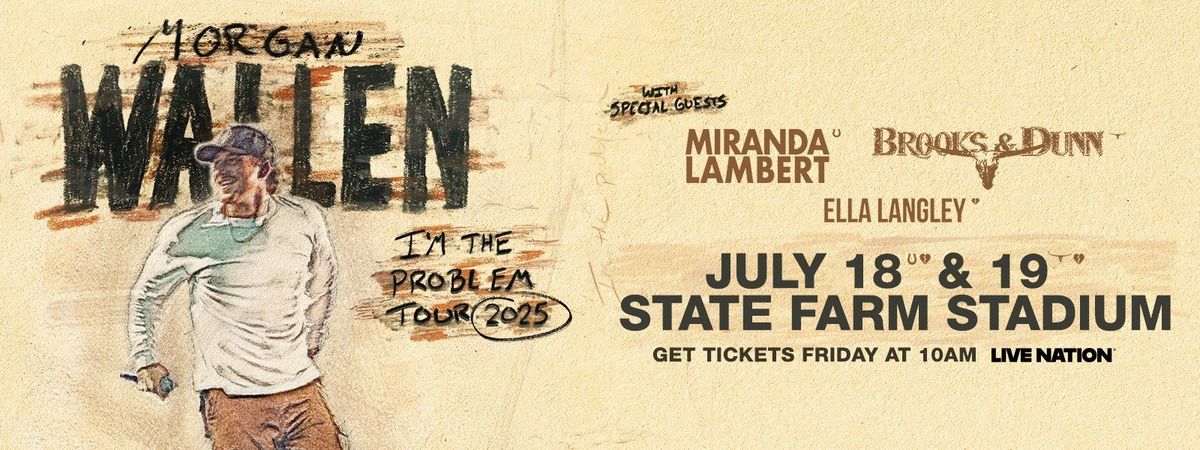 Parking Morgan Wallen with Brooks & Dunn and Ella Langley