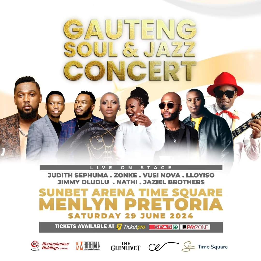 Gauteng Soul and Jazz Concert 2024