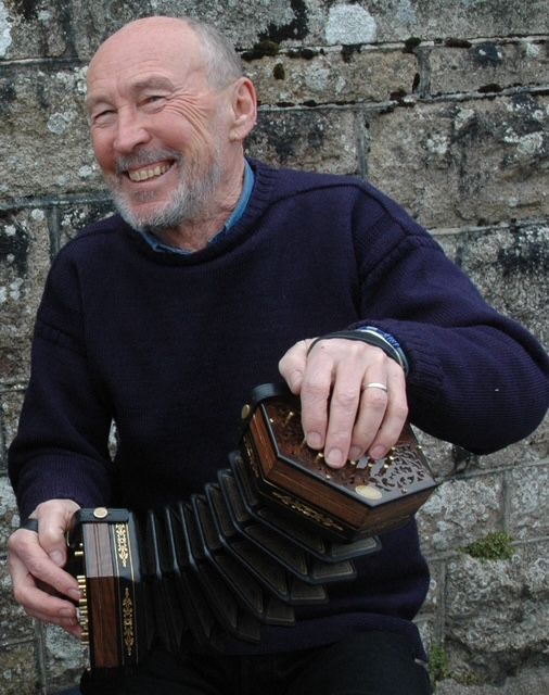 Scottish Bard Alistair Brown Plays Whangarei