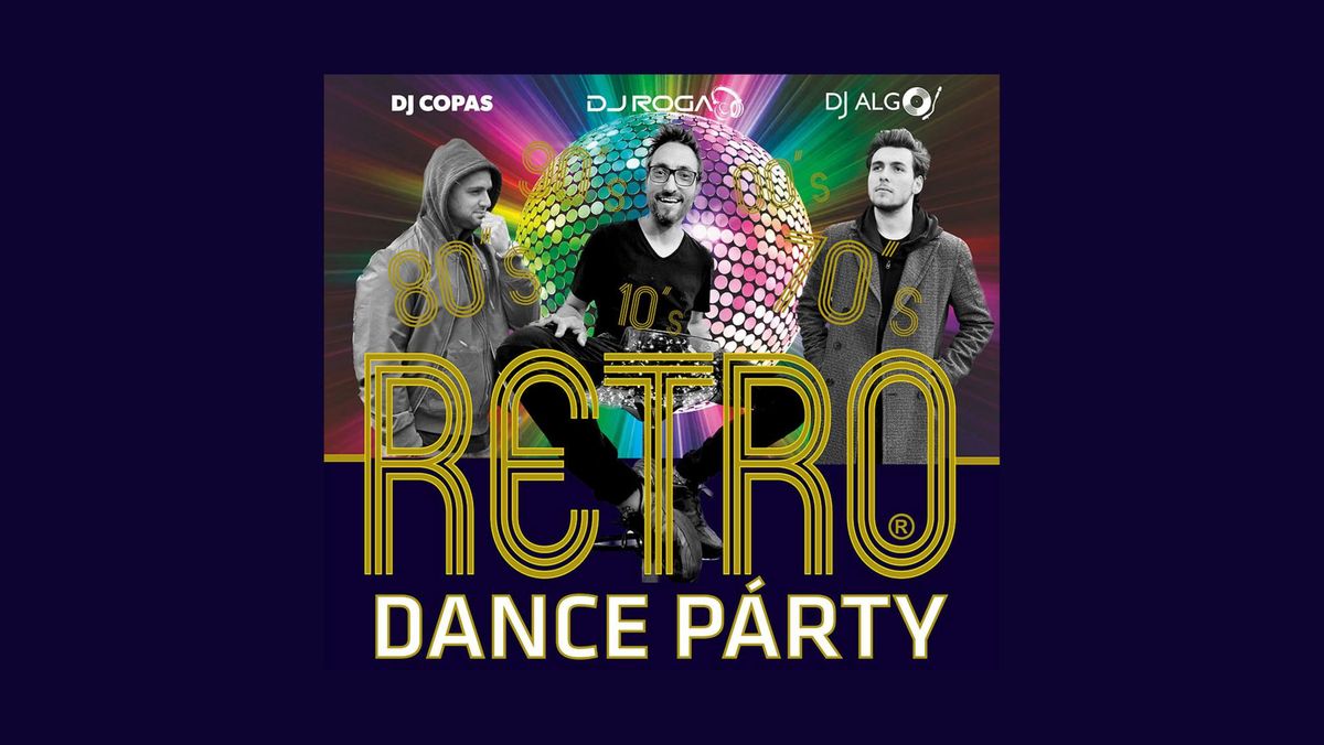 RETRO DANCE PARTY