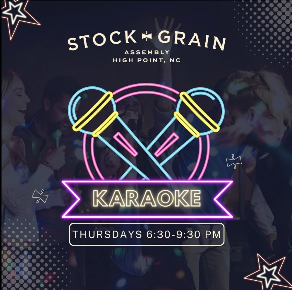 Karaoke at Stock + Grain Assembly